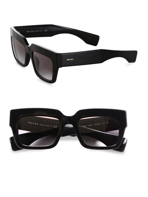 prada square sunglasses for women.